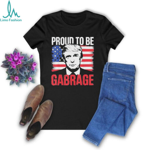 Official Trump Proud To Be Garbage 2024 Shirt