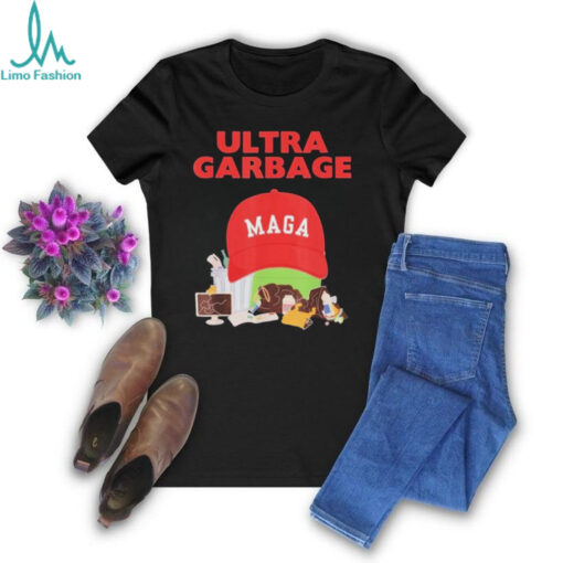 Official Trump Ultra Garbage Maga 2024 Shirt