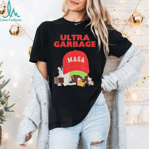 Official Trump Ultra Garbage Maga 2024 Shirt