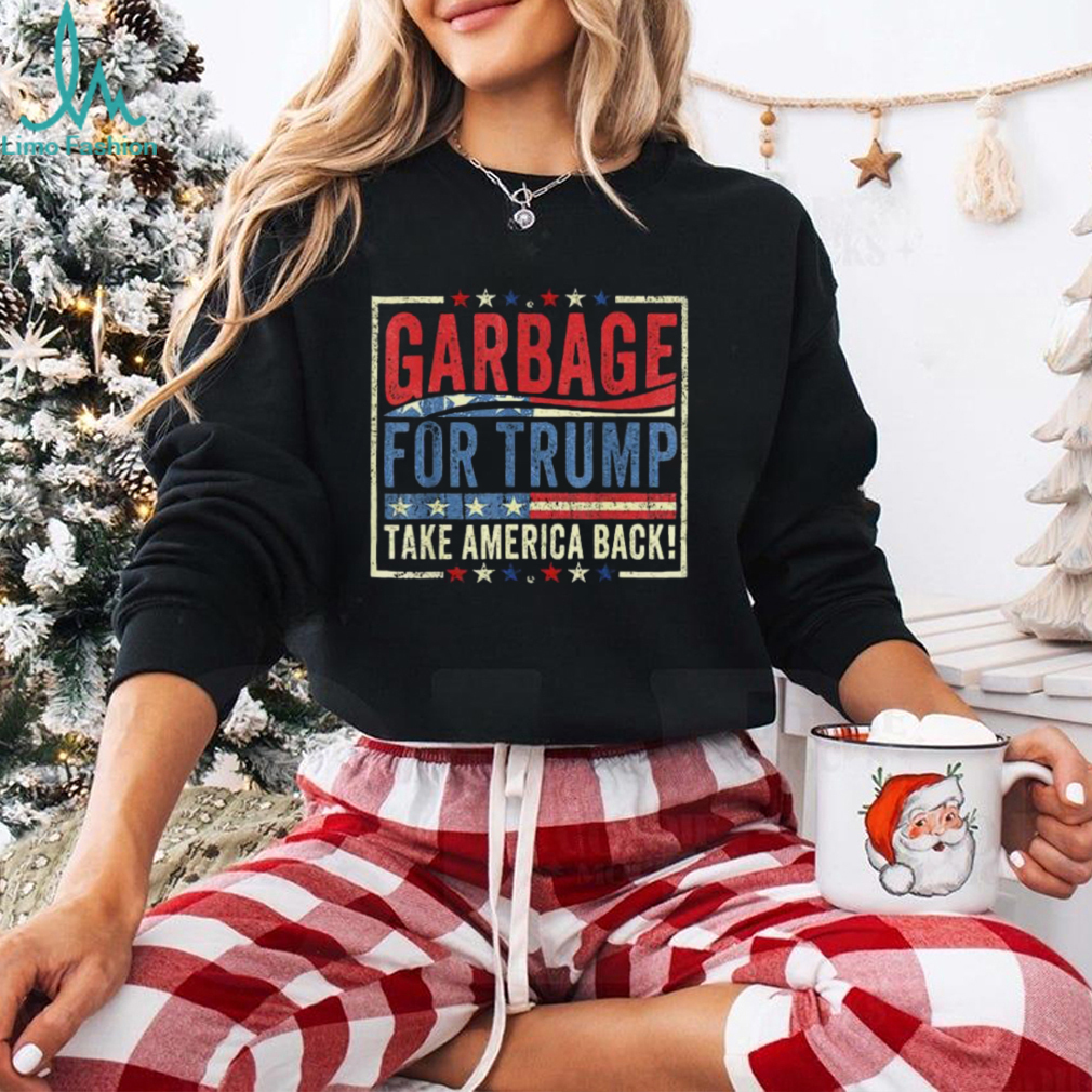 Official Trump Vance 2024 Proud To Be Garbage Shirt Official Trump Vance 2024 Proud To Be Garbage Shirt