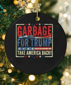 Official Trump Vance 2024 Proud To Be Garbage Shirt
