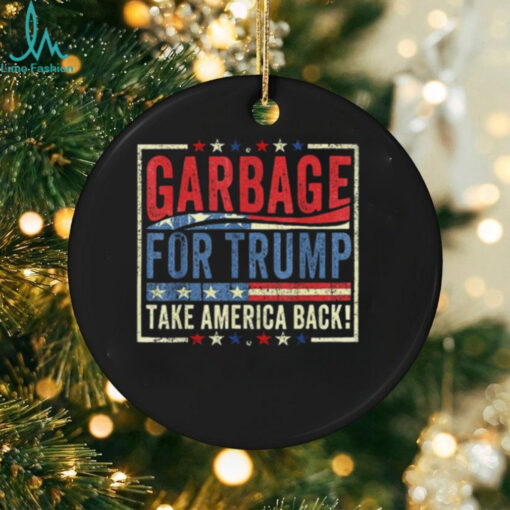 Official Trump Vance 2024 Proud To Be Garbage Shirt