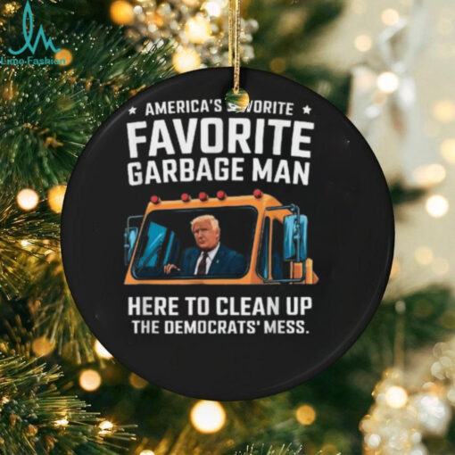 Official Trump america’s favorite garbage truck man Trump in trash truck 2024 T shirt