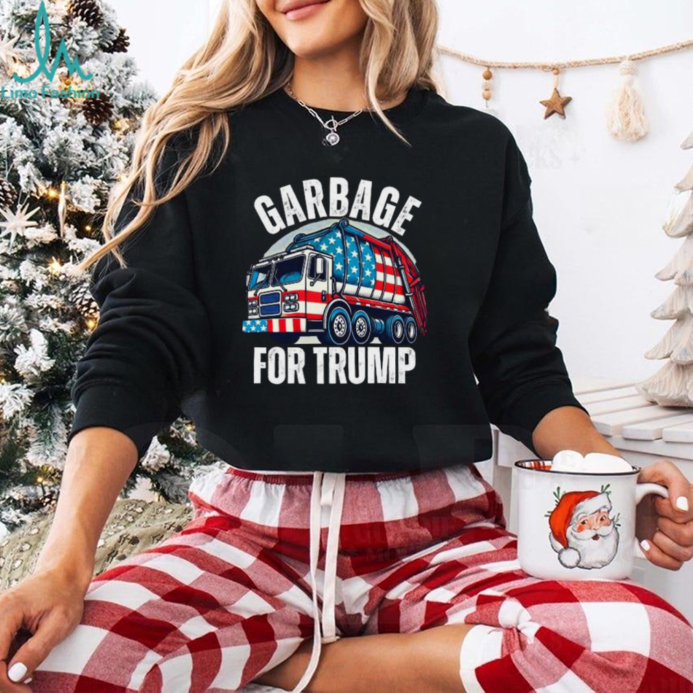 Official Trump garbage truck supporter garbage truck for Trump garbage truck America T shirt Official Trump garbage truck supporter garbage truck for Trump garbage truck America T shirt