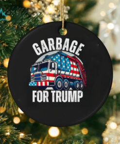 Official Trump garbage truck supporter garbage truck for Trump garbage truck America T shirt