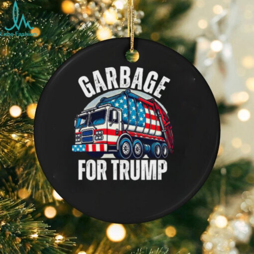 Official Trump garbage truck supporter garbage truck for Trump garbage truck America T shirt
