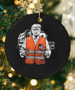 Official Trump garbage truck truck vest T shirt
