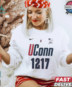 Official UConn Basketball Nike 1217 Big East Shirt