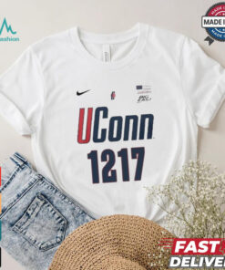 Official UConn Basketball Nike 1217 Big East Shirt