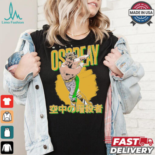 Official Will Ospreay Hidden Blade Shirt