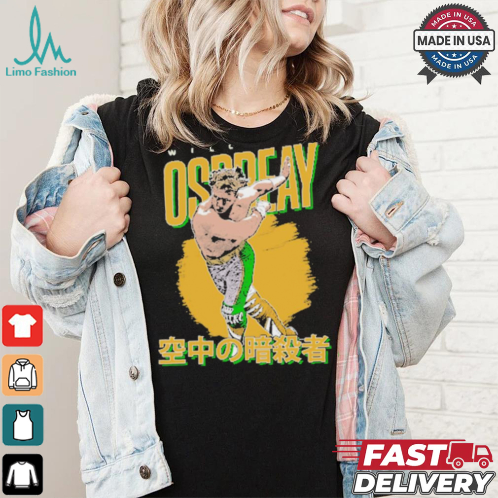 Official Will Ospreay Hidden Blade Shirt Official Will Ospreay Hidden Blade Shirt