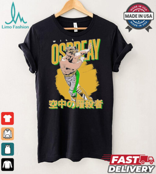 Official Will Ospreay Hidden Blade Shirt