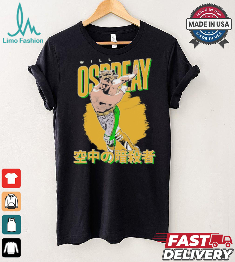 Official Will Ospreay Hidden Blade Shirt Official Will Ospreay Hidden Blade Shirt