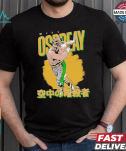 Official Will Ospreay Hidden Blade Shirt