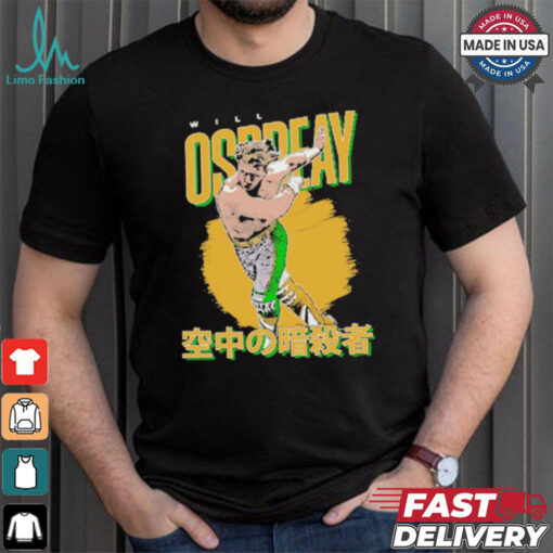 Official Will Ospreay Hidden Blade Shirt