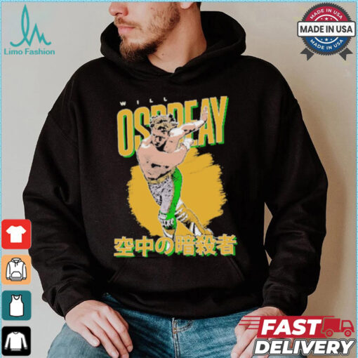 Official Will Ospreay Hidden Blade Shirt