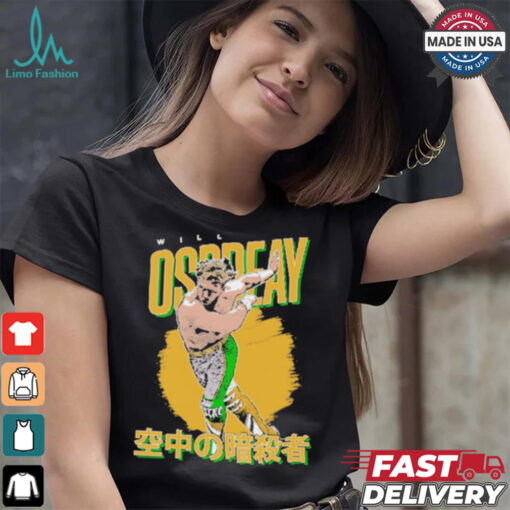 Official Will Ospreay Hidden Blade Shirt