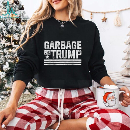 Official garbage truck for Trump 2024 T shirt