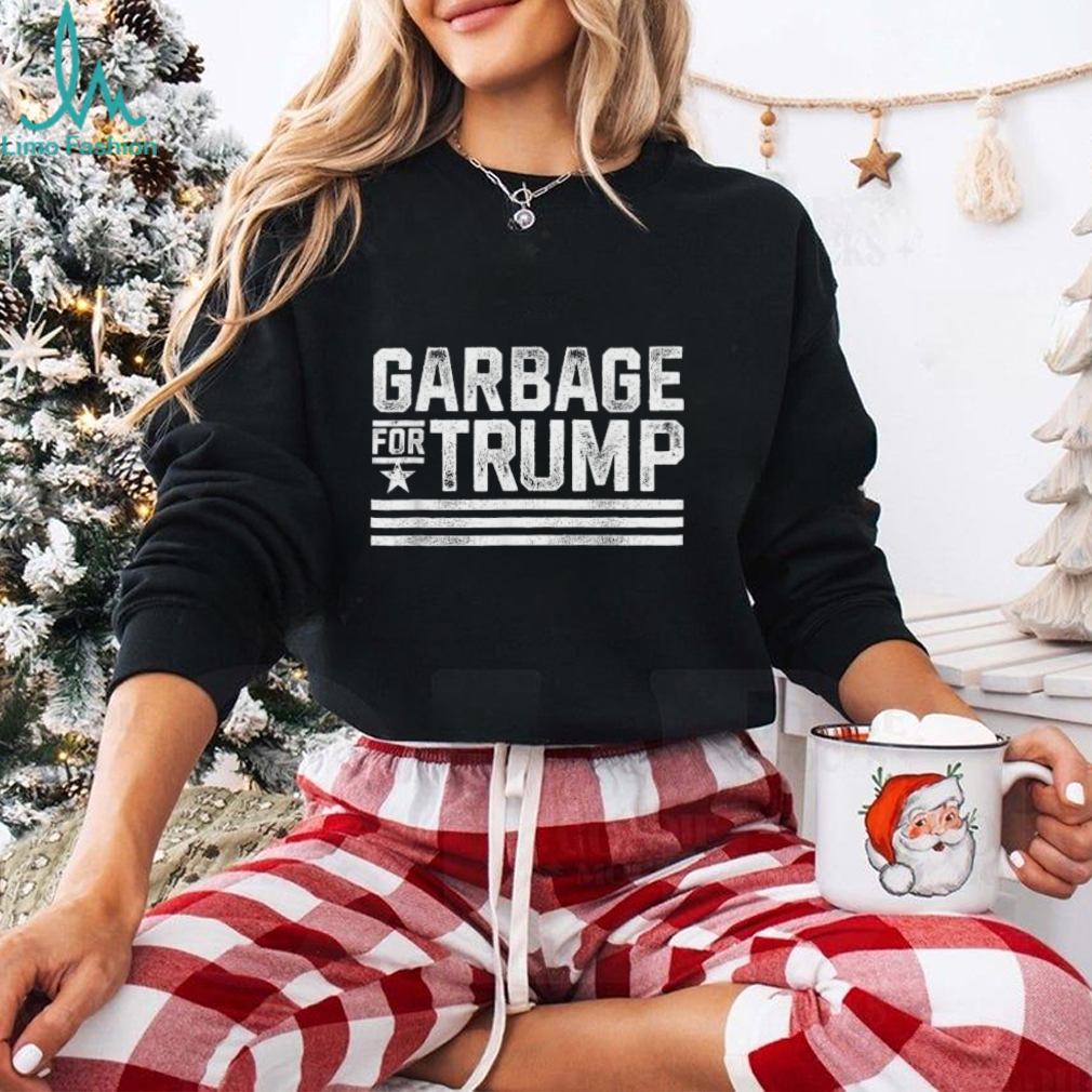 Official garbage truck for Trump 2024 T shirt Official garbage truck for Trump 2024 T shirt