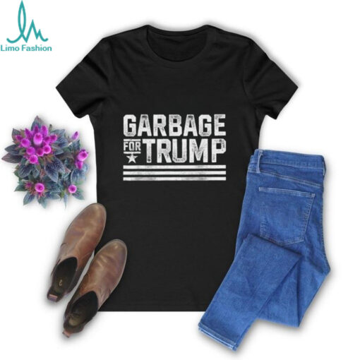 Official garbage truck for Trump 2024 T shirt