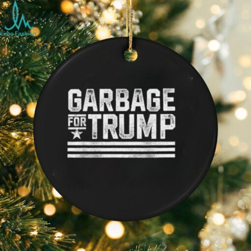 Official garbage truck for Trump 2024 T shirt