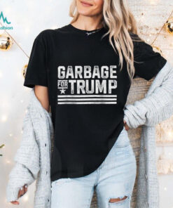 Official garbage truck for Trump 2024 T shirt
