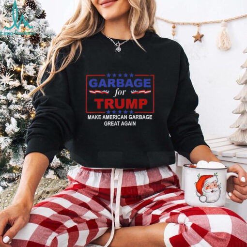 Official garbage truck for Trump make American garbage truck great again T shirt