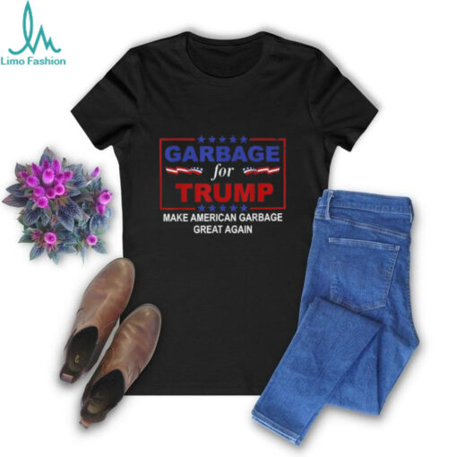 Official garbage truck for Trump make American garbage truck great again T shirt