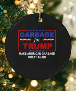 Official garbage truck for Trump make American garbage truck great again T shirt