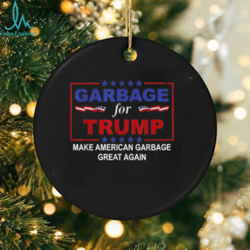 Official garbage truck for Trump make American garbage truck great again T shirt