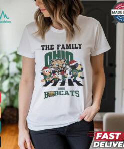 Ohio Bobcats X Family Bluey Merry Christmas 2024 Shirt