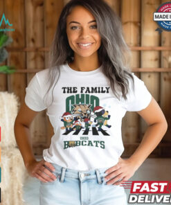 Ohio Bobcats X Family Bluey Merry Christmas 2024 Shirt