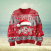New Orleans Saints NFL 2024 Merrykissmyass Funny Santa Claus Christmas Ugly Sweater