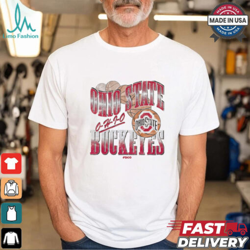 Ohio State Buckeyes Baller Bounce T Shirt