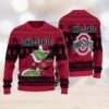 Oklahoma City Thunder Grinch Christmas Ugly Sweater