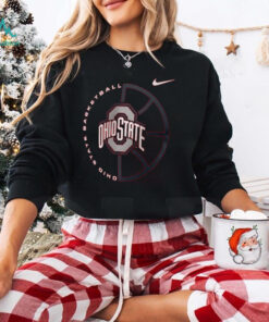 Ohio State Buckeyes Nike Recycled Legend Basketball Icon T Shirt