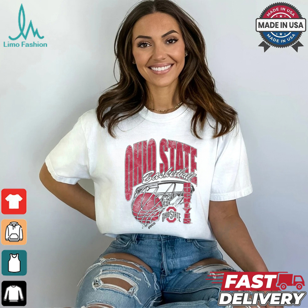 Ohio State Buckeyes Script Swish T Shirt Ohio State Buckeyes Script Swish T Shirt