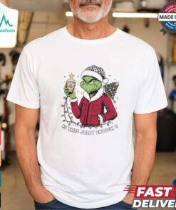 Ohio State Buckeyes x Santa Grinch Is This Jolly Enough Merry Christmas Shirt