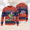 Ohio State Buckeyes Grinch Ugly Christmas Sweater