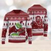 Oklahoma City Thunder Grinch Christmas Ugly Sweater