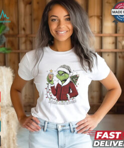 Oklahoma Sooners x Santa Grinch Is This Jolly Enough Merry Christmas Shirt