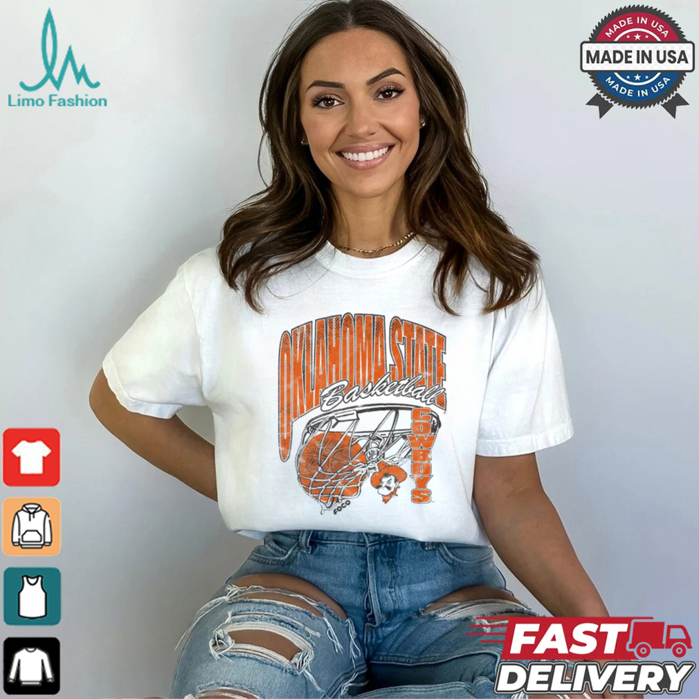 Oklahoma State Cowboys Script Swish T Shirt Oklahoma State Cowboys Script Swish T Shirt