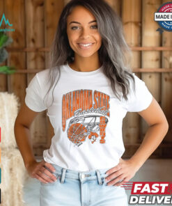 Oklahoma State Cowboys Script Swish T Shirt