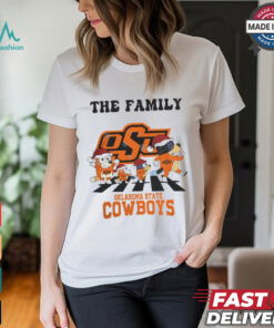 Oklahoma State Cowboys X Family Bluey Merry Christmas 2024 Shirt