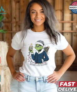 Old Dominion Monarchs x Santa Grinch Is This Jolly Enough Merry Christmas Shirt