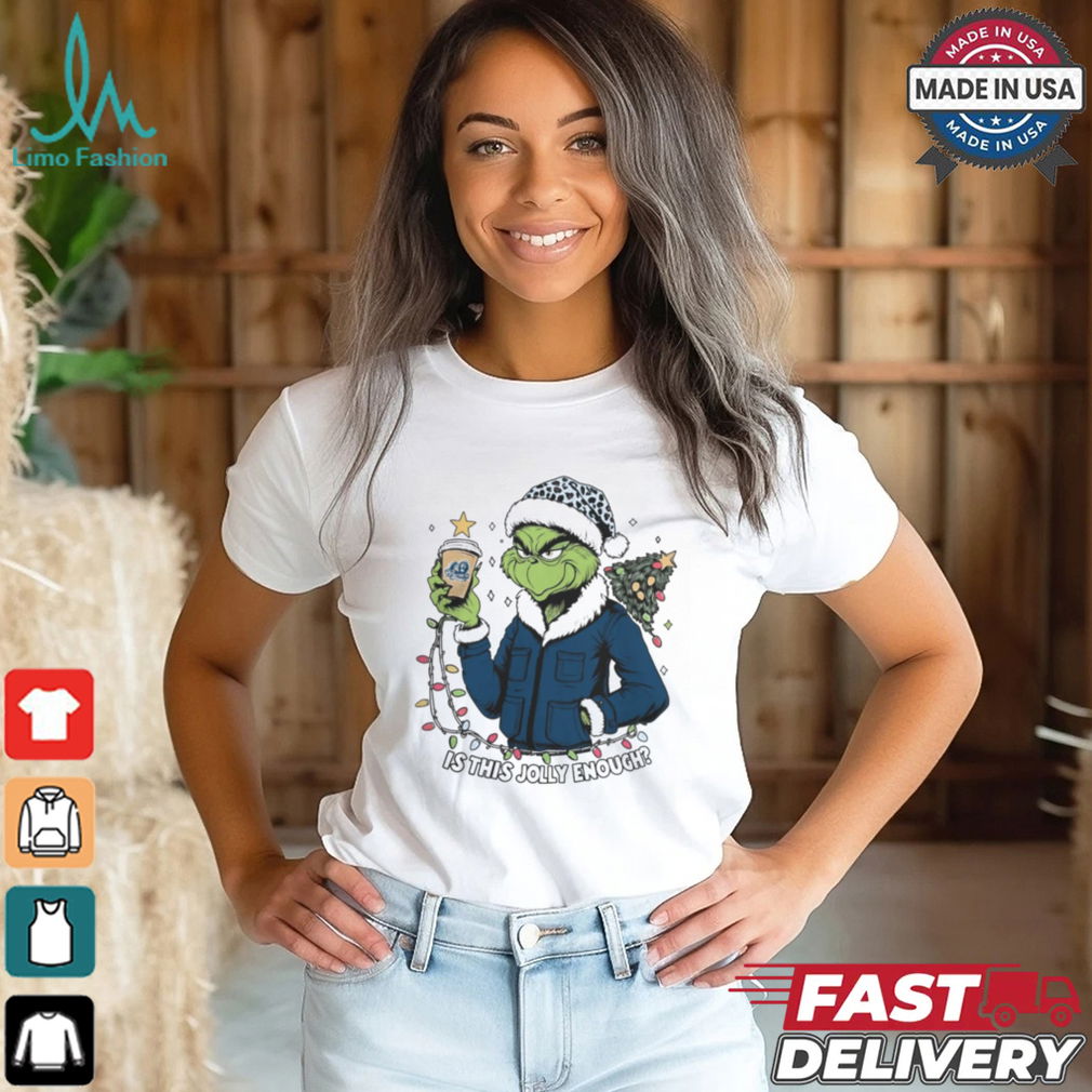 Old Dominion Monarchs x Santa Grinch Is This Jolly Enough Merry Christmas Shirt Old Dominion Monarchs x Santa Grinch Is This Jolly Enough Merry Christmas Shirt