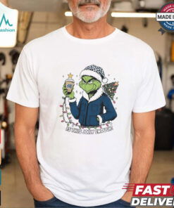 Old Dominion Monarchs x Santa Grinch Is This Jolly Enough Merry Christmas Shirt