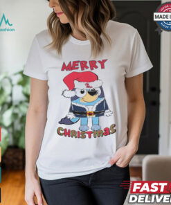 Ole Miss Rebels Bluey Merry Christmas 2024 Shirt