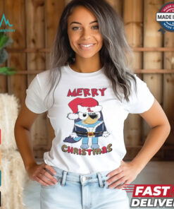 Ole Miss Rebels Bluey Merry Christmas 2024 Shirt