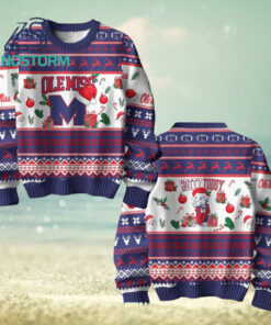 Ole Miss Rebels Football Merry Christmas Ugly Sweater
